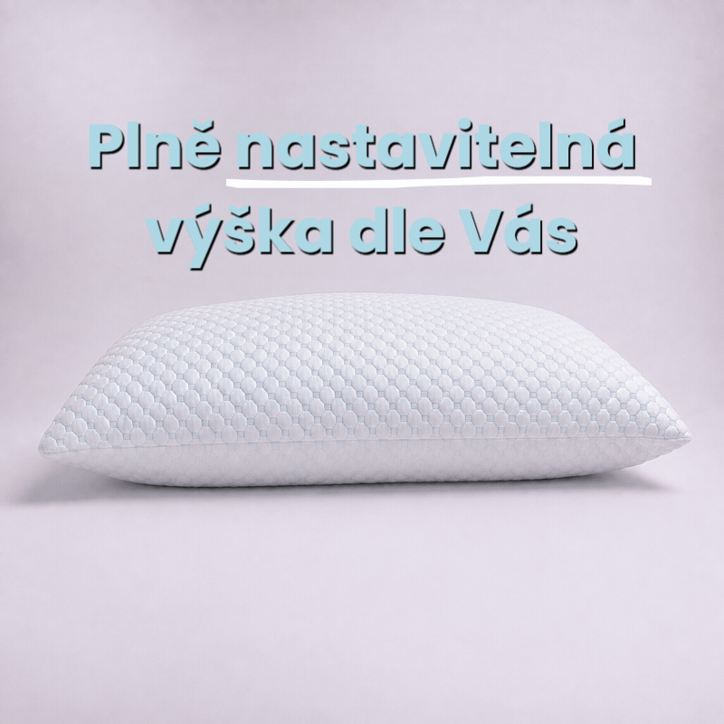 Cloulie Drift – Polštář pro kvalitnější spánek
